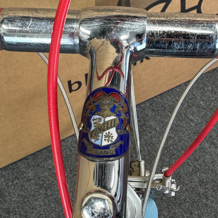 Galmozzi Super Competizione, Vintage Luxury Relic Italian Road Bike-1970s