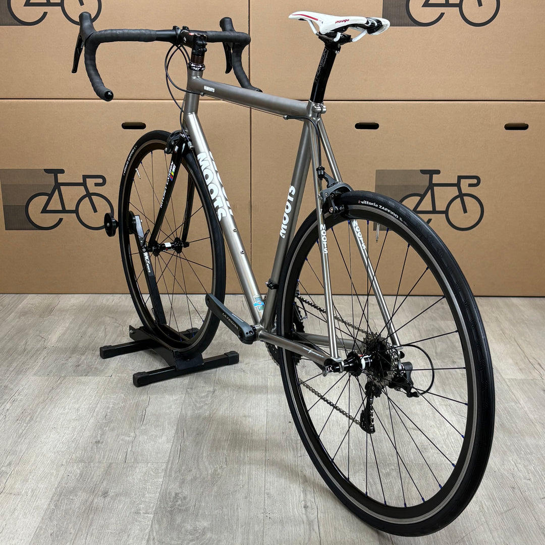 Used Moots Vamoots, 3Al/2.5V Titanium Road Bike, Shimano Ultegra 11-Speed, 58cm
