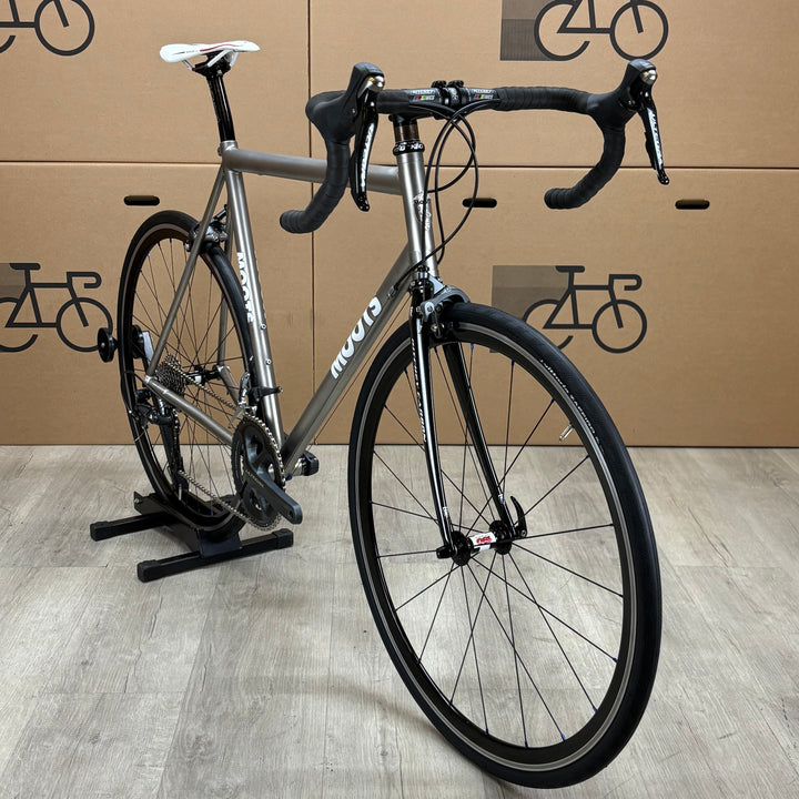 Used Moots Vamoots, 3Al/2.5V Titanium Road Bike, Shimano Ultegra 11-Speed, 58cm
