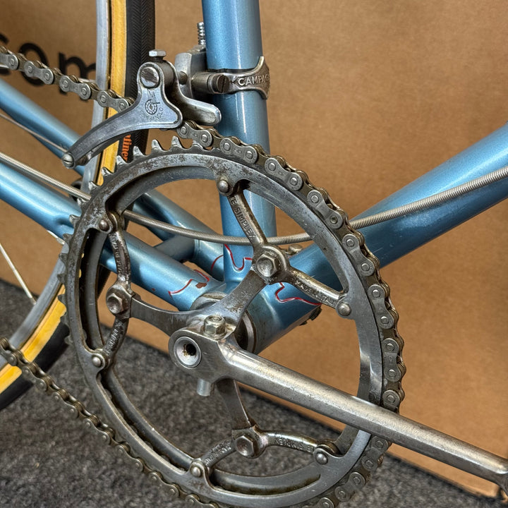 Galmozzi Super Competizione, Vintage Luxury Relic Italian Road Bike-1970s