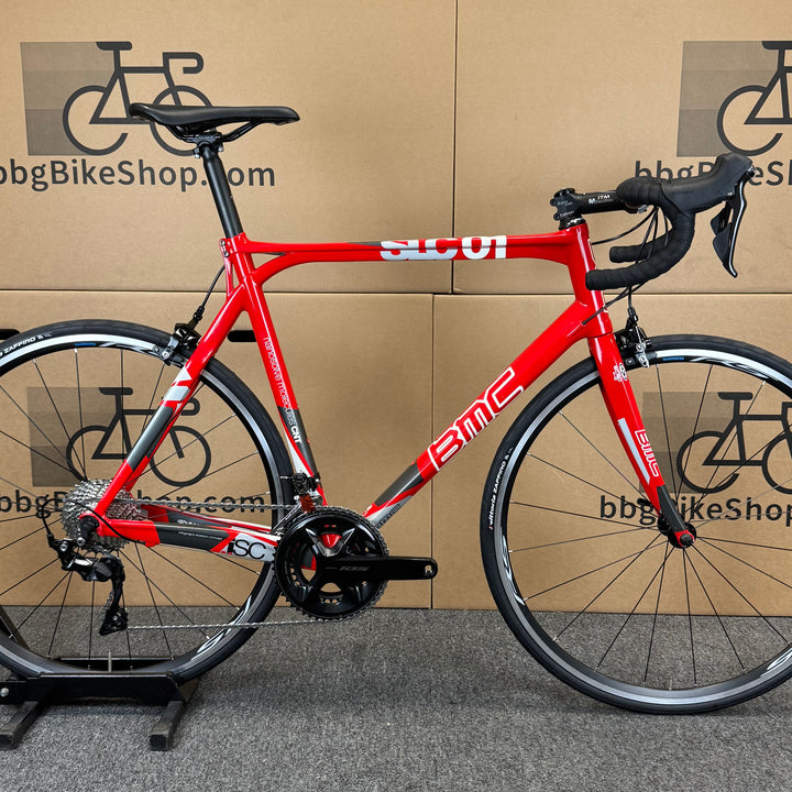 Used BMC Pro Machine SLC01, 11-speed Shimano 105, Carbon Road Bike-2009 57cm