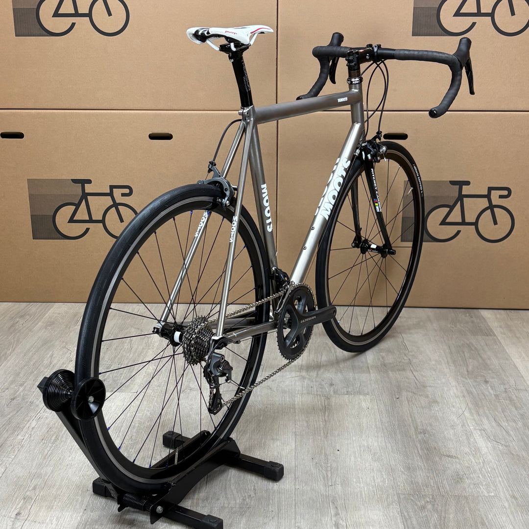 Used Moots Vamoots, 3Al/2.5V Titanium Road Bike, Shimano Ultegra 11-Speed, 58cm