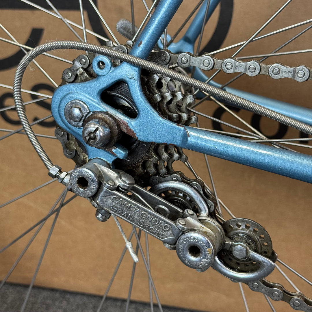 Galmozzi Super Competizione, Vintage Luxury Relic Italian Road Bike-1970s