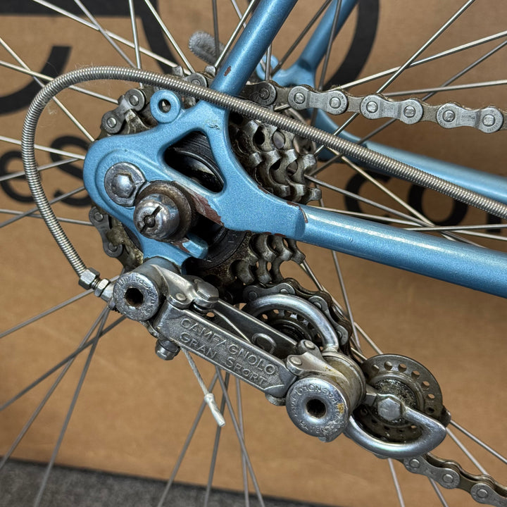 Galmozzi Super Competizione, Vintage Luxury Relic Italian Road Bike-1970s