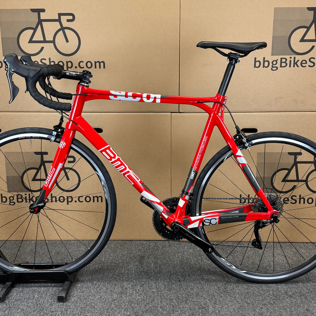 Used BMC Pro Machine SLC01, 11-speed Shimano 105, Carbon Road Bike-2009 57cm