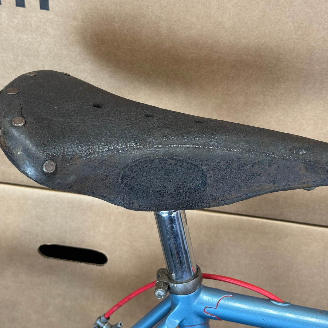 Galmozzi Super Competizione, Vintage Luxury Relic Italian Road Bike-1970s