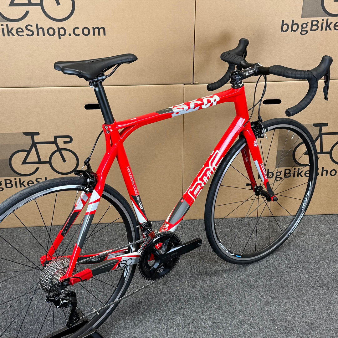 Used BMC Pro Machine SLC01, 11-speed Shimano 105, Carbon Road Bike-2009 57cm