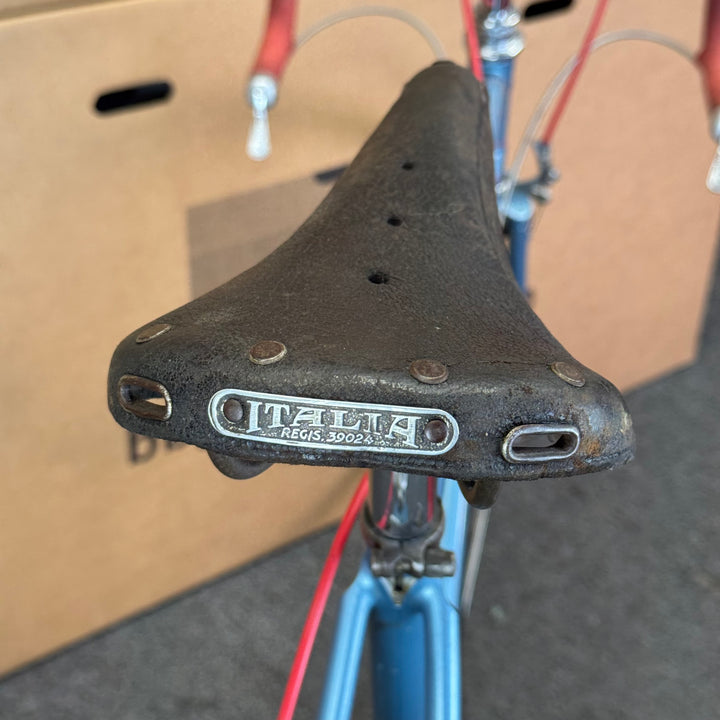 Galmozzi Super Competizione, Vintage Luxury Relic Italian Road Bike-1970s