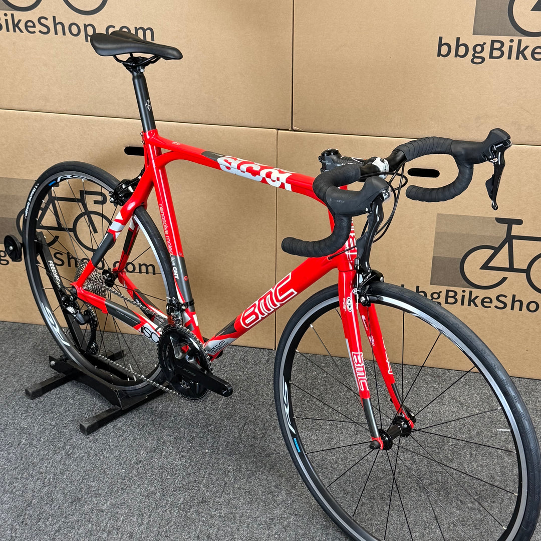 Used BMC Pro Machine SLC01, 11-speed Shimano 105, Carbon Road Bike-2009 57cm