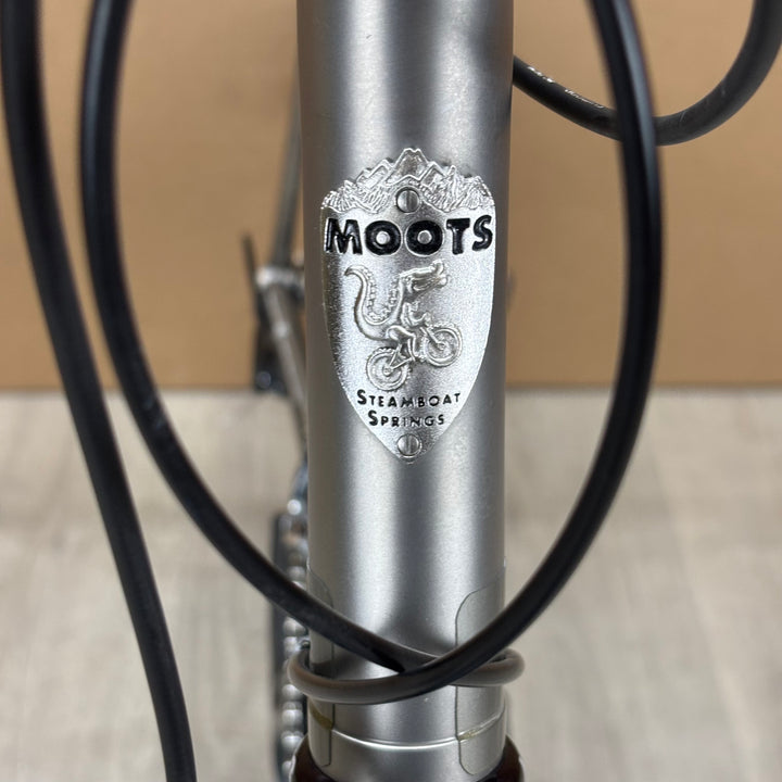 Used Moots Vamoots, 3Al/2.5V Titanium Road Bike, Shimano Ultegra 11-Speed, 58cm