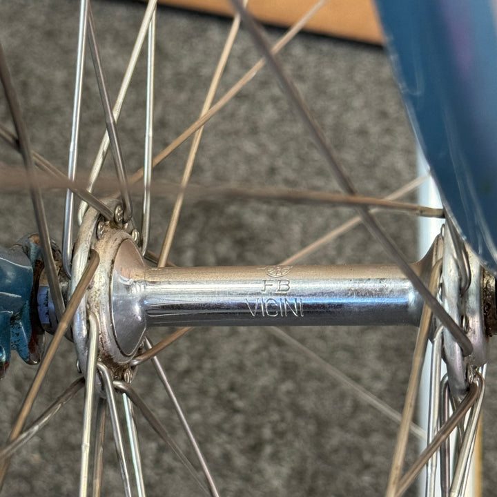 Galmozzi Super Competizione, Vintage Luxury Relic Italian Road Bike-1970s