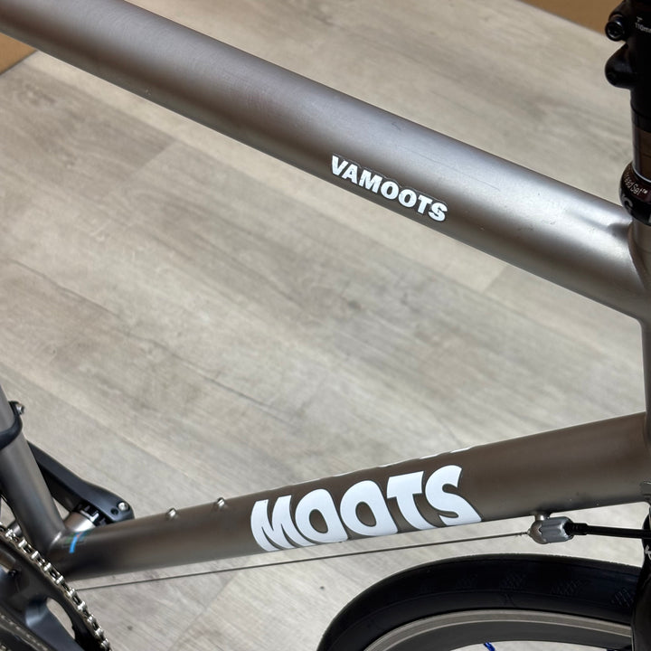 Used Moots Vamoots, 3Al/2.5V Titanium Road Bike, Shimano Ultegra 11-Speed, 58cm