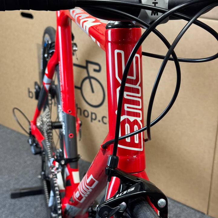 Used BMC Pro Machine SLC01, 11-speed Shimano 105, Carbon Road Bike-2009 57cm