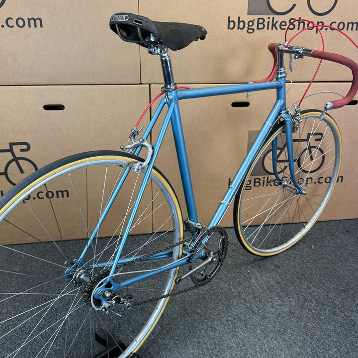 Galmozzi Super Competizione, Vintage Luxury Relic Italian Road Bike-1970s