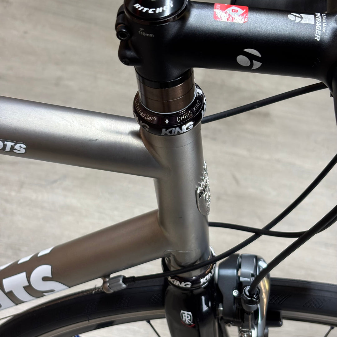 Used Moots Vamoots, 3Al/2.5V Titanium Road Bike, Shimano Ultegra 11-Speed, 58cm