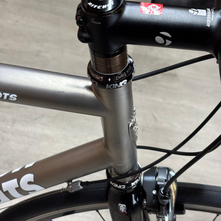 Used Moots Vamoots, 3Al/2.5V Titanium Road Bike, Shimano Ultegra 11-Speed, 58cm