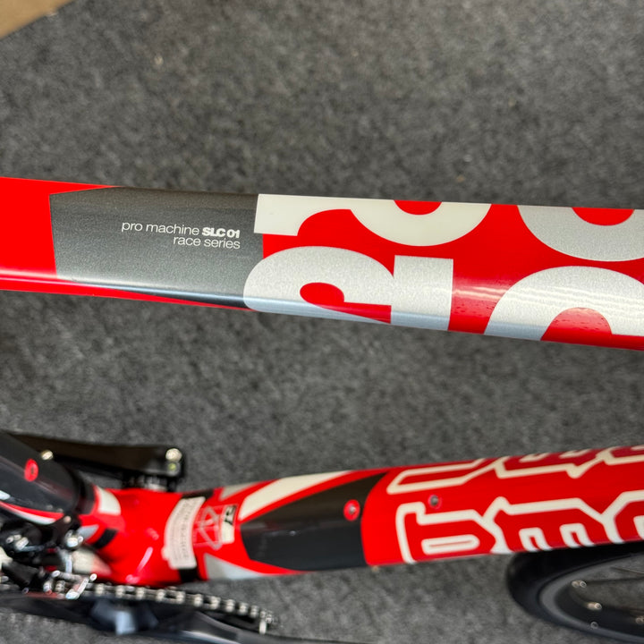 Used BMC Pro Machine SLC01, 11-speed Shimano 105, Carbon Road Bike-2009 57cm