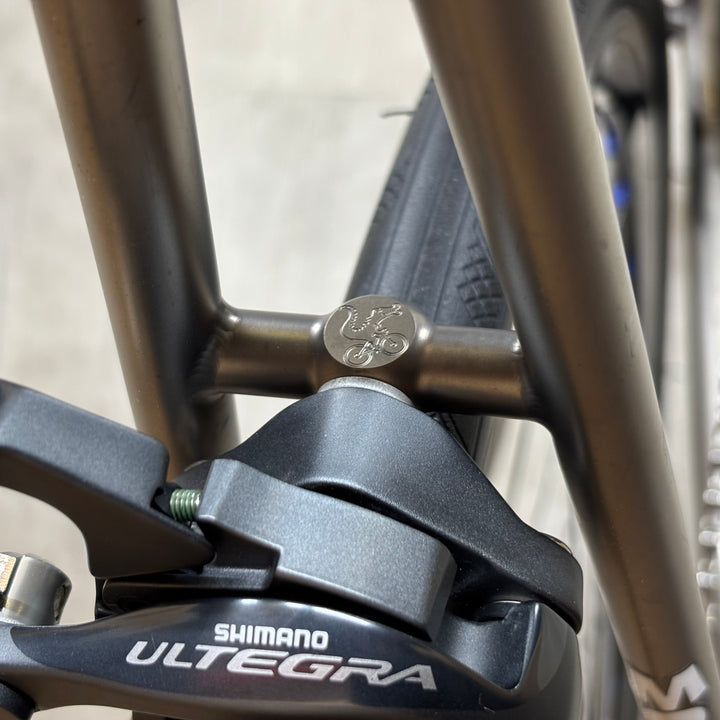 Used Moots Vamoots, 3Al/2.5V Titanium Road Bike, Shimano Ultegra 11-Speed, 58cm