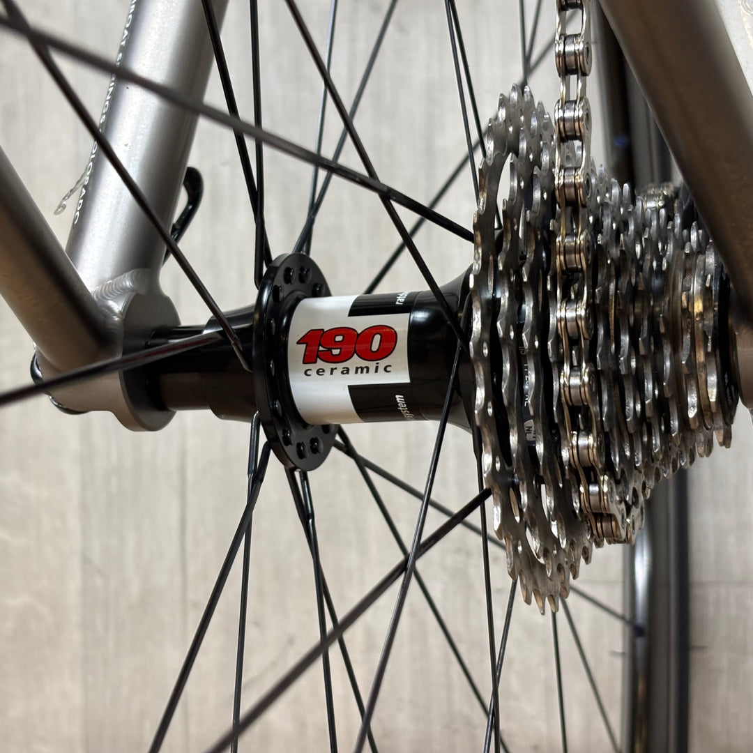 Used Moots Vamoots, 3Al/2.5V Titanium Road Bike, Shimano Ultegra 11-Speed, 58cm