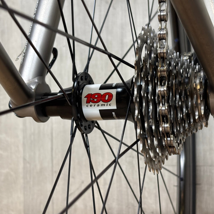 Used Moots Vamoots, 3Al/2.5V Titanium Road Bike, Shimano Ultegra 11-Speed, 58cm