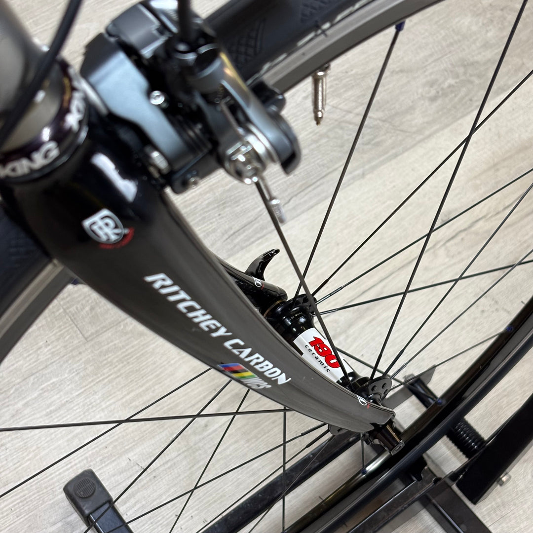 Used Moots Vamoots, 3Al/2.5V Titanium Road Bike, Shimano Ultegra 11-Speed, 58cm