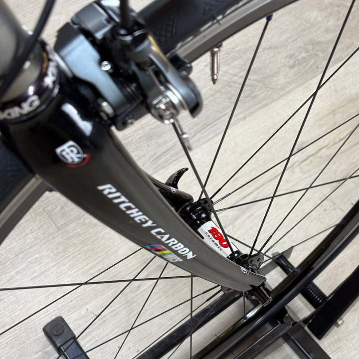 Used Moots Vamoots, 3Al/2.5V Titanium Road Bike, Shimano Ultegra 11-Speed, 58cm