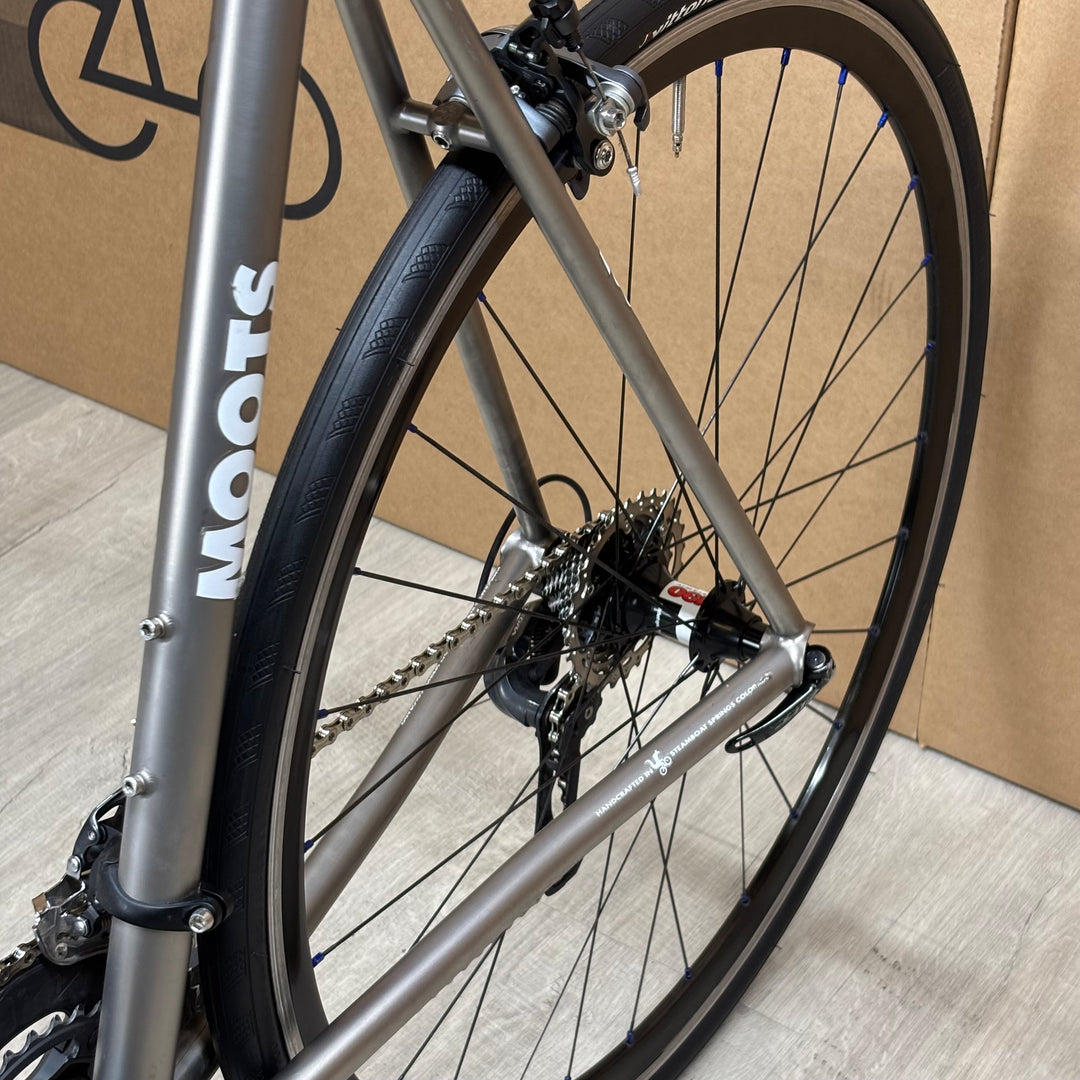 Used Moots Vamoots, 3Al/2.5V Titanium Road Bike, Shimano Ultegra 11-Speed, 58cm