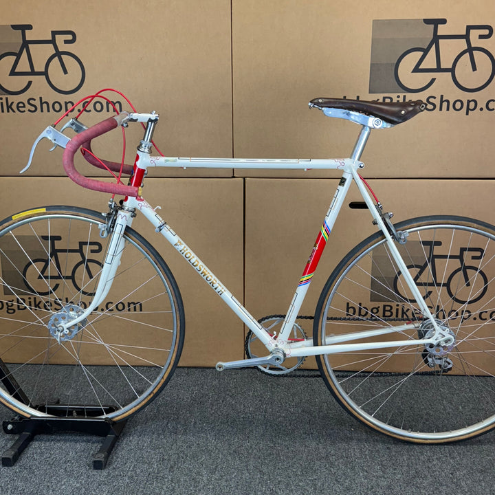Holdsworth Cyclone De-Luxe, Vintage Luxury Relic British Road Bike-1950s
