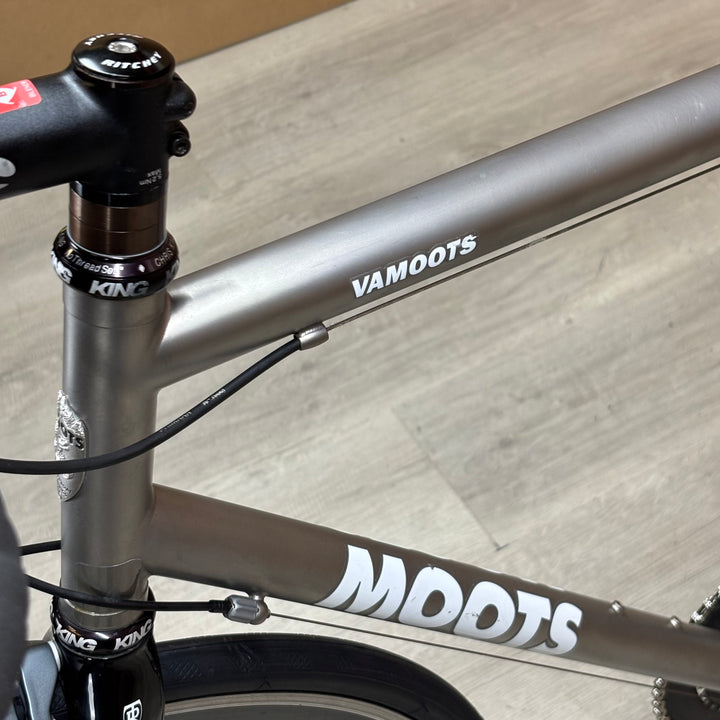 Used Moots Vamoots, 3Al/2.5V Titanium Road Bike, Shimano Ultegra 11-Speed, 58cm