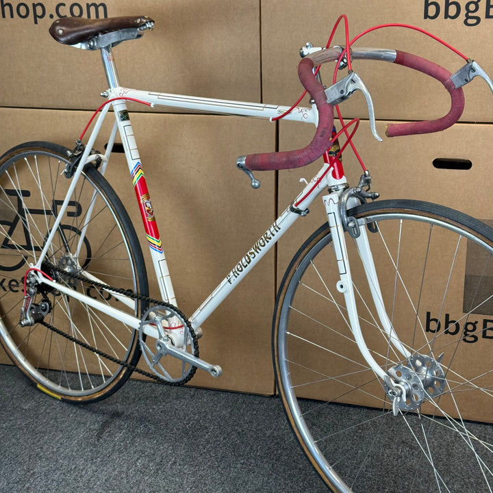 Holdsworth Cyclone De-Luxe, Vintage Luxury Relic British Road Bike-1950s