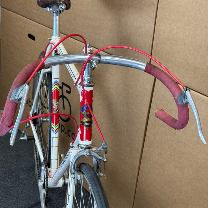 Holdsworth Cyclone De-Luxe, Vintage Luxury Relic British Road Bike-1950s