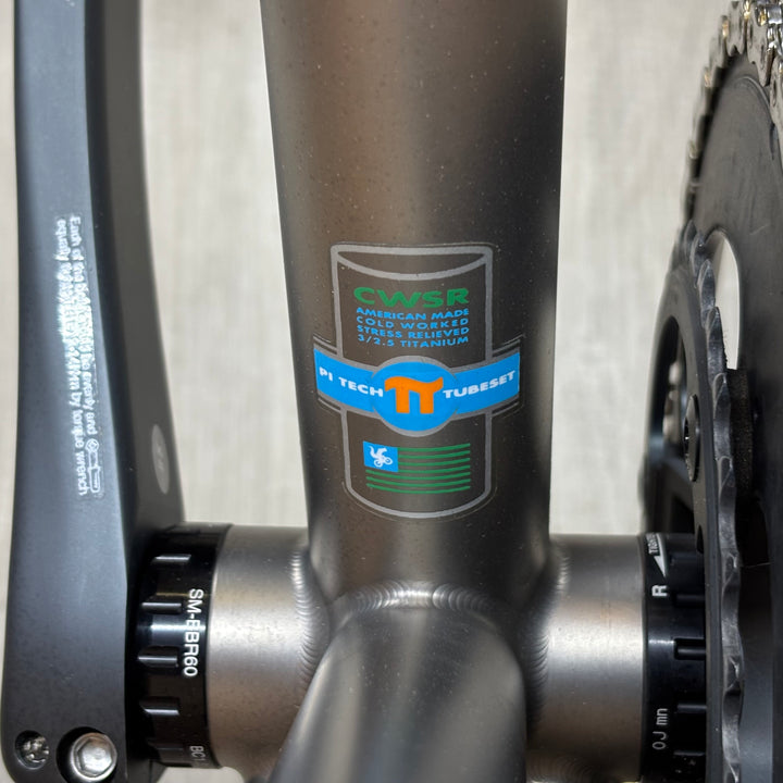 Used Moots Vamoots, 3Al/2.5V Titanium Road Bike, Shimano Ultegra 11-Speed, 58cm