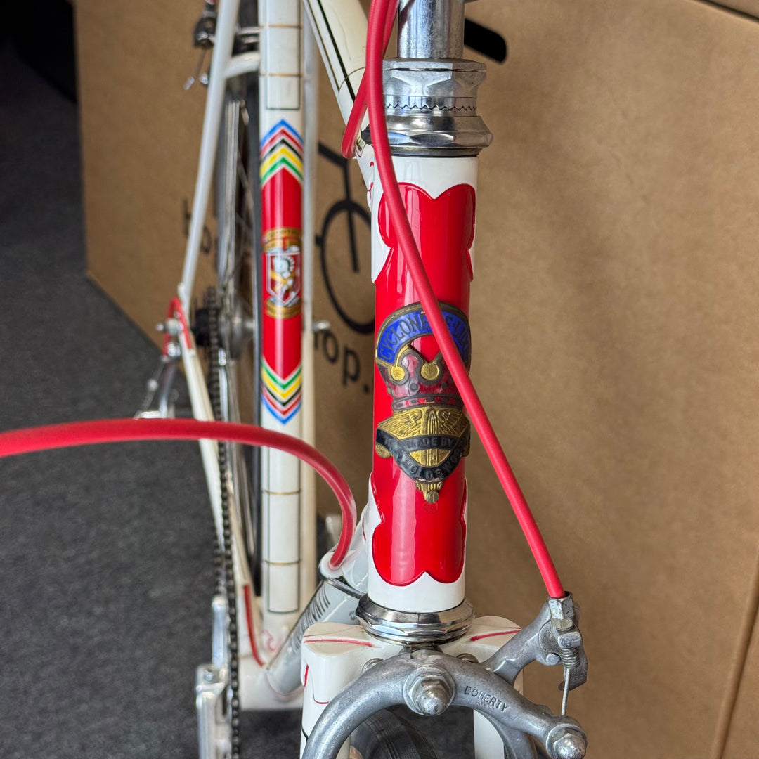 Holdsworth Cyclone De-Luxe, Vintage Luxury Relic British Road Bike-1950s
