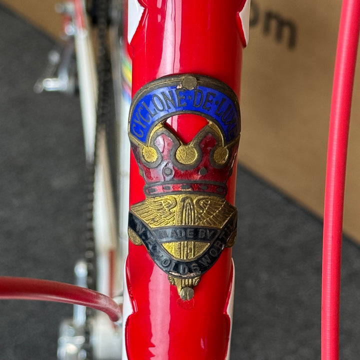 Holdsworth Cyclone De-Luxe, Vintage Luxury Relic British Road Bike-1950s