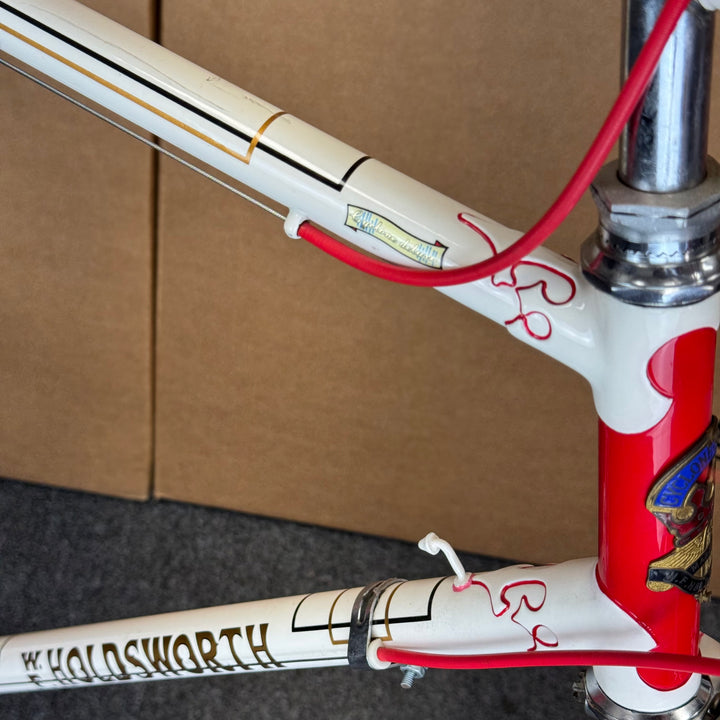 Holdsworth Cyclone De-Luxe, Vintage Luxury Relic British Road Bike-1950s