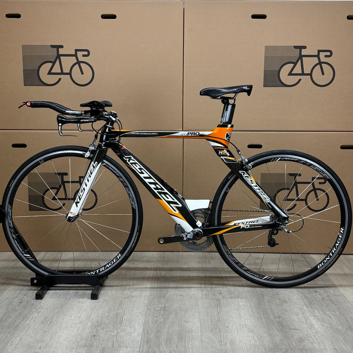 Used Kestrel Airfoil Pro SL, SRAM Red, Triathlon Carbon Fiber Bike, 54cm