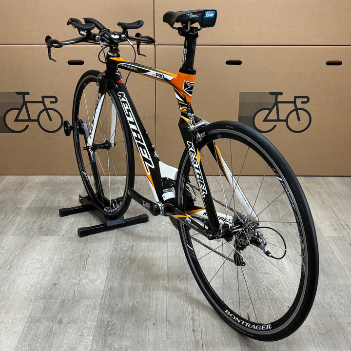 Used Kestrel Airfoil Pro SL, SRAM Red, Triathlon Carbon Fiber Bike, 54cm