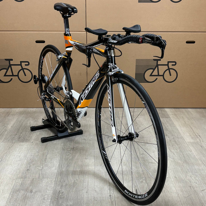 Used Kestrel Airfoil Pro SL, SRAM Red, Triathlon Carbon Fiber Bike, 54cm
