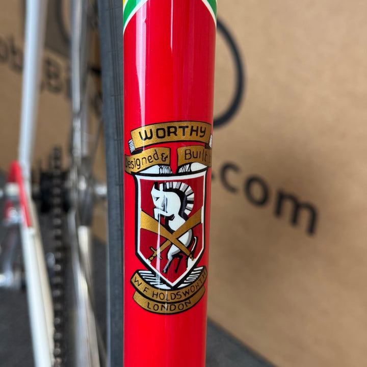 Holdsworth Cyclone De-Luxe, Vintage Luxury Relic British Road Bike-1950s