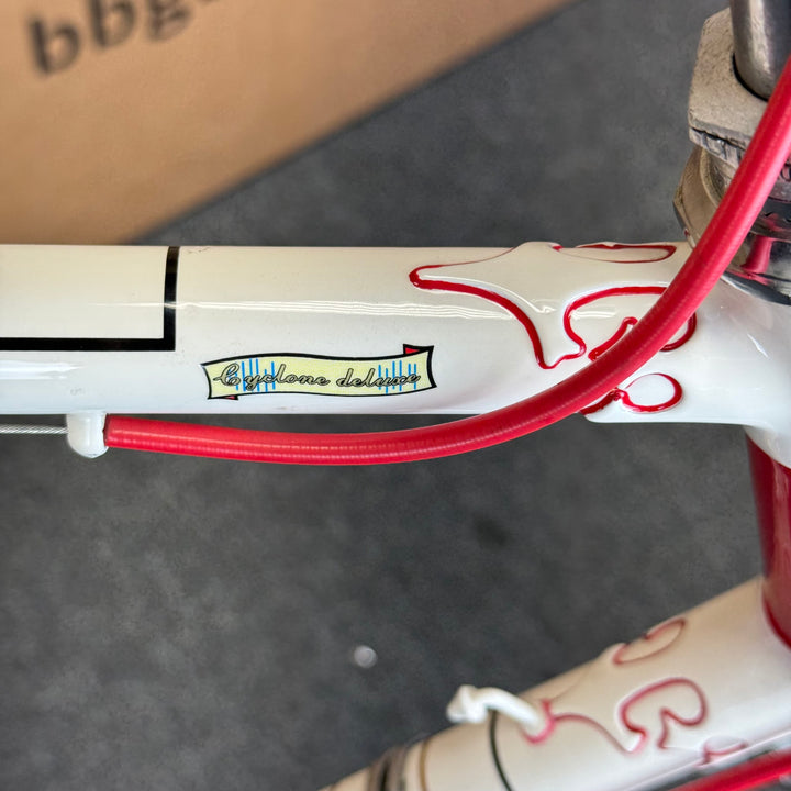 Holdsworth Cyclone De-Luxe, Vintage Luxury Relic British Road Bike-1950s