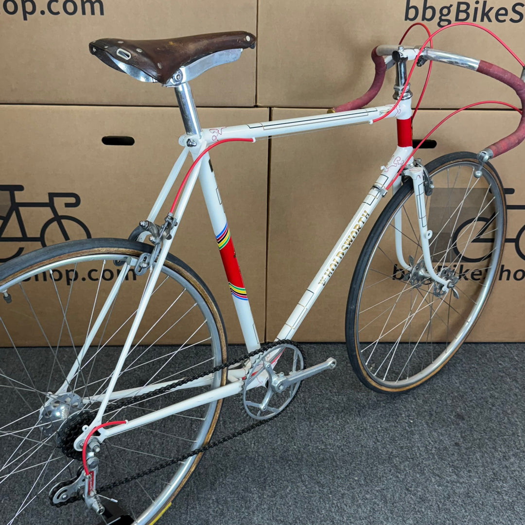 Holdsworth Cyclone De-Luxe, Vintage Luxury Relic British Road Bike-1950s