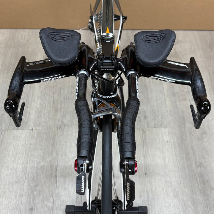 Used Kestrel Airfoil Pro SL, SRAM Red, Triathlon Carbon Fiber Bike, 54cm