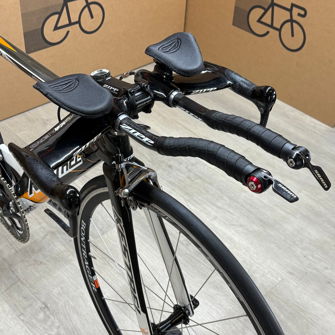Used Kestrel Airfoil Pro SL, SRAM Red, Triathlon Carbon Fiber Bike, 54cm