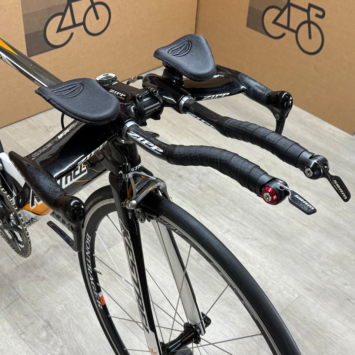 Used Kestrel Airfoil Pro SL, SRAM Red, Triathlon Carbon Fiber Bike, 54cm