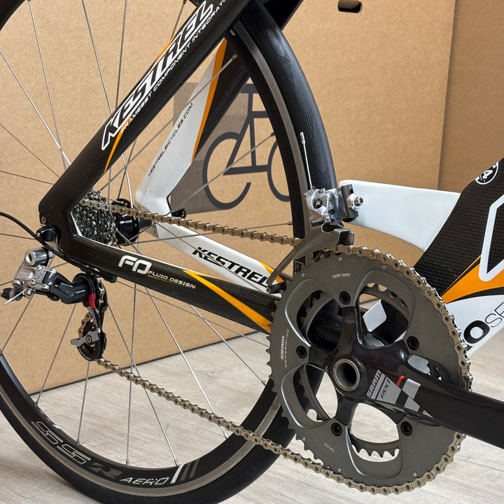 Used Kestrel Airfoil Pro SL, SRAM Red, Triathlon Carbon Fiber Bike, 54cm