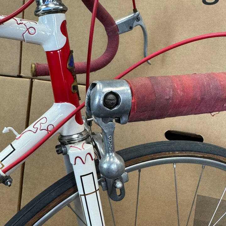 Holdsworth Cyclone De-Luxe, Vintage Luxury Relic British Road Bike-1950s