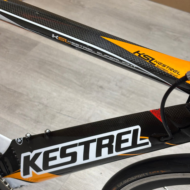 Used Kestrel Airfoil Pro SL, SRAM Red, Triathlon Carbon Fiber Bike, 54cm