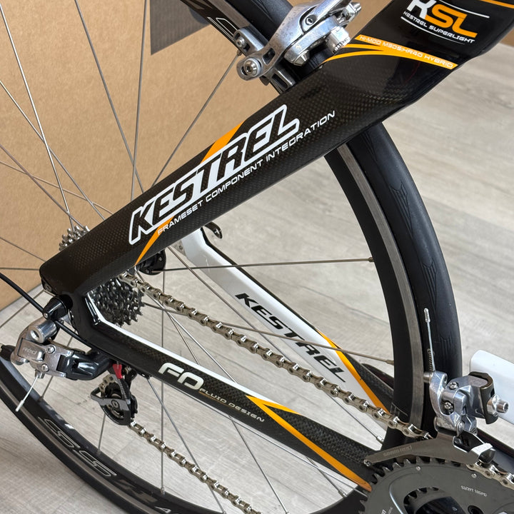 Used Kestrel Airfoil Pro SL, SRAM Red, Triathlon Carbon Fiber Bike, 54cm
