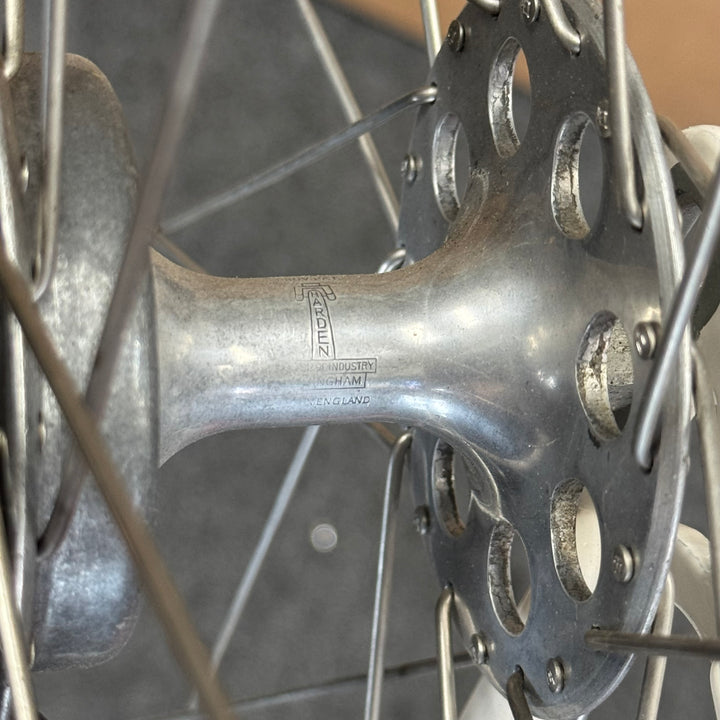 Holdsworth Cyclone De-Luxe, Vintage Luxury Relic British Road Bike-1950s