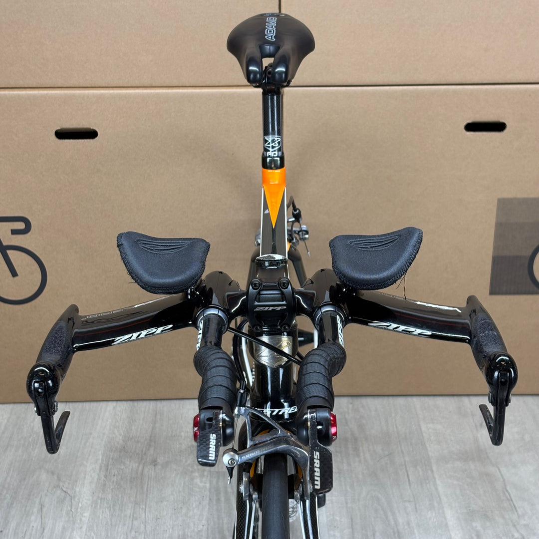Used Kestrel Airfoil Pro SL, SRAM Red, Triathlon Carbon Fiber Bike, 54cm